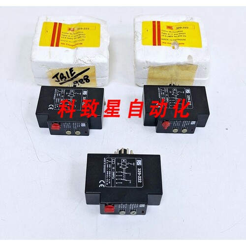 工业配件RS COMPONENTS 329-222/A 11 定时器