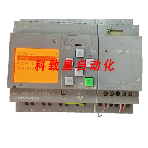 工业配件6ED1052-1CC01-0B08/SED1055-1MB00-0BA2 扩展模块