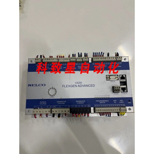 工业配件C6200 FLEXGEN GENERATOR CONTROLLER-1 TO 29 TERMINAL
