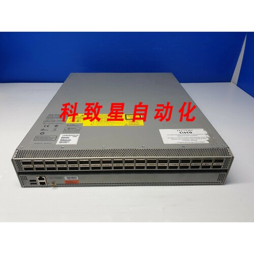 工业配件N9K-C9336PQ NEXUS 9336 ACI SPINE 交换机带36P 40G QSF