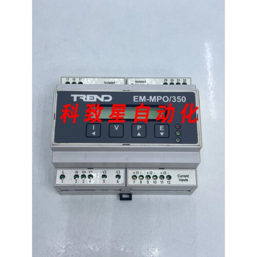 工业配件TREND MODBUS METER 3 PHASE EM-MPO/350