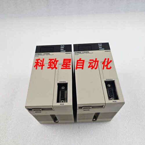 工业配件CPUC200HG-CPU43-E