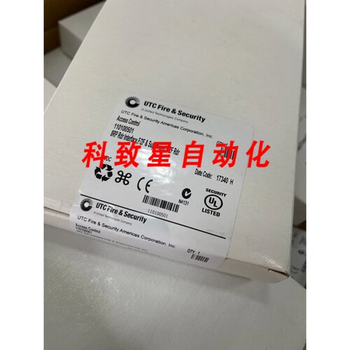 工业配件UTC FIRE&SECURITY 110100501 ACCESSBOARD 8RP RDR INTE