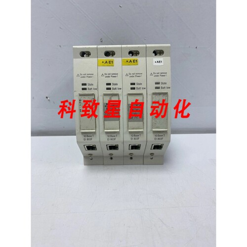 工业配件EI 803F 3BDH000017R1 以太网模块