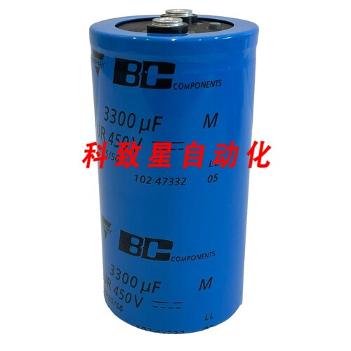 工业配件BC COMPONENTS 3300 UF CAPACITOR UR 450V