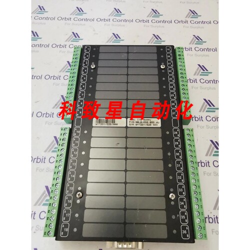 工业配件PRAXIS 98.6.032.800/DUMMY 36DI I/0