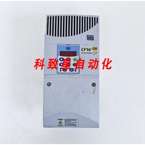 工业配件WEG USCFW080043T3848E0N1A1Z/CFW 08 逆变器PLUS 380-48