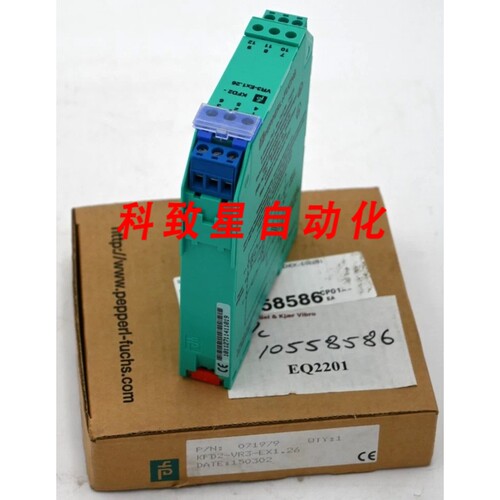 工业配件KFD2-VR3-EX1.26 71979 变压器隔离中继器