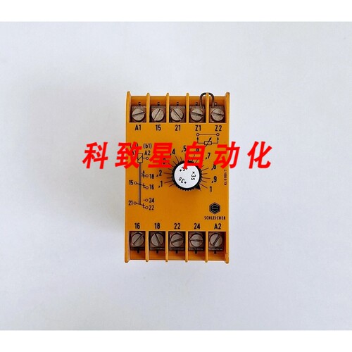 工业配件SSY 42-S/964891/5 时间继电器0 15-3S 500W 250V 6A