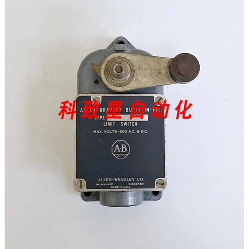 工业配件X-75797 LIMIT SWITCH BULLETIN-801