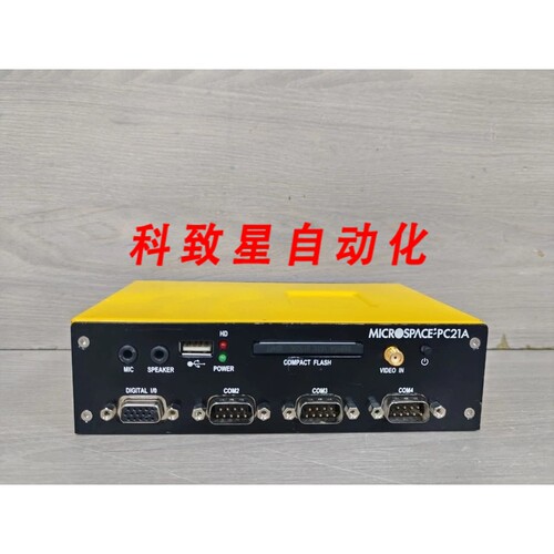 工业配件VITRONIC MPC21A-4COM-1GB MICROSPACE 1054-6057 REV.10