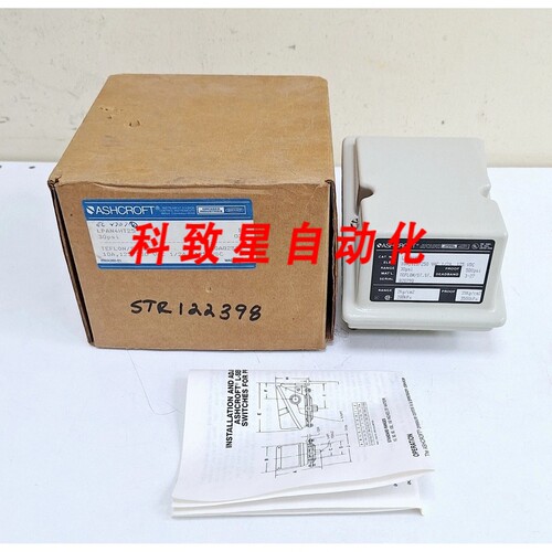 工业配件LPAN4HT25 压力开关10A 125/250 VAC 125 VDC