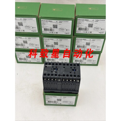 工业配件LP5 K12015BW3控制换向接触器24VDC LP5K12015BW3