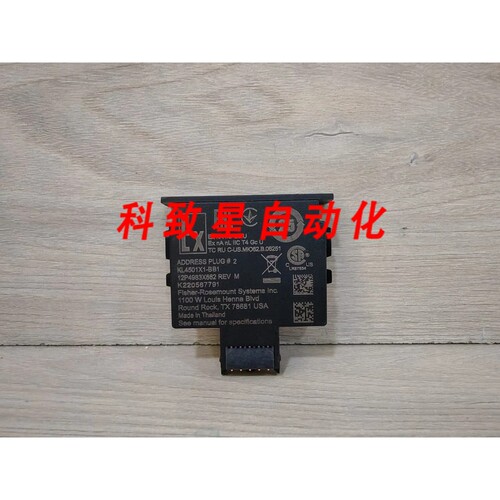 工业配件KL4501X1-BB1 地址插头NO:2 12P4983X662 REV.M