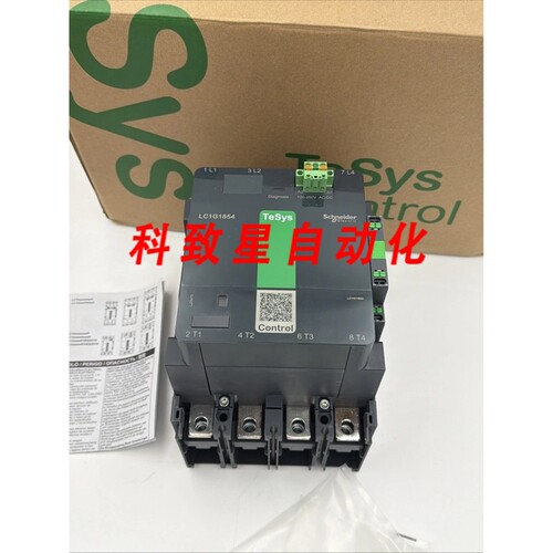 工业配件LC1G1854KUEN控制大功率接触器440V-185A