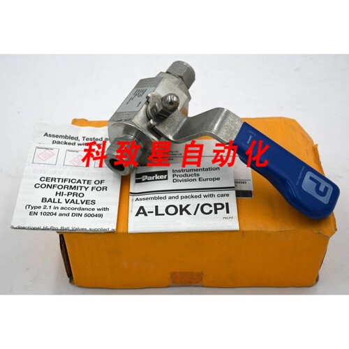 工业配件歧管 HPBYBM12A HI-PRO 球阀 316SS