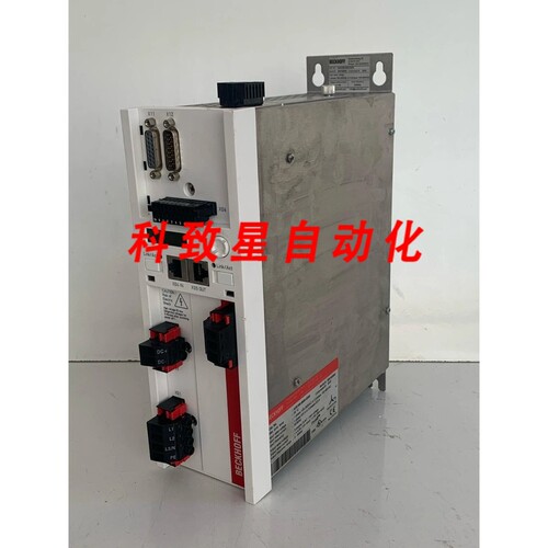 工业配件数字伺服驱动器AX5106-0000-0200/1相100-240VAC