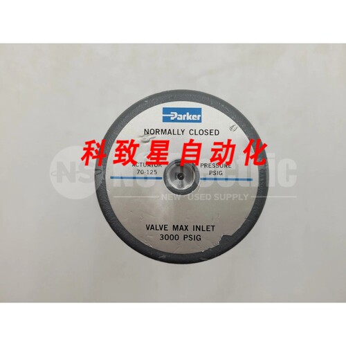 工业配件VALVE MAX INLET 3000PSIG 93-17E882VFVF