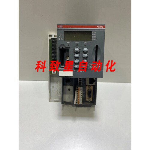 工业配件PM583 1SAP140300R0271 CPU 1MB 以太网 PM583-ETH