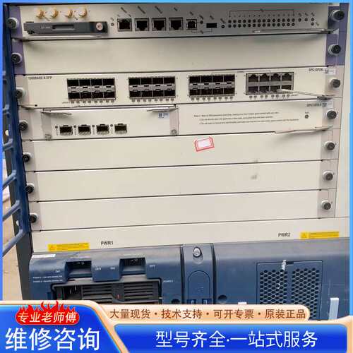{议价}H3C SR8805 核心路由器，配置如图，包含SR02SR