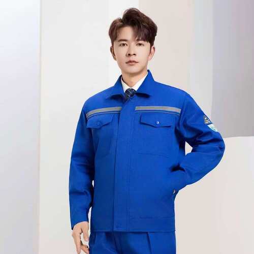 防静电电工工作服男女春