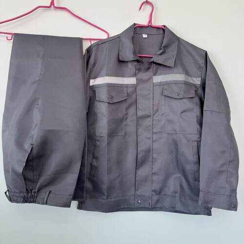 春秋款工作服男套装上衣