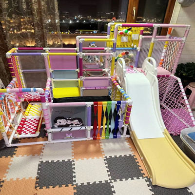 网红小型家庭自制攀爬架宝宝健身器PPR水管攀爬架diy室内攀爬架