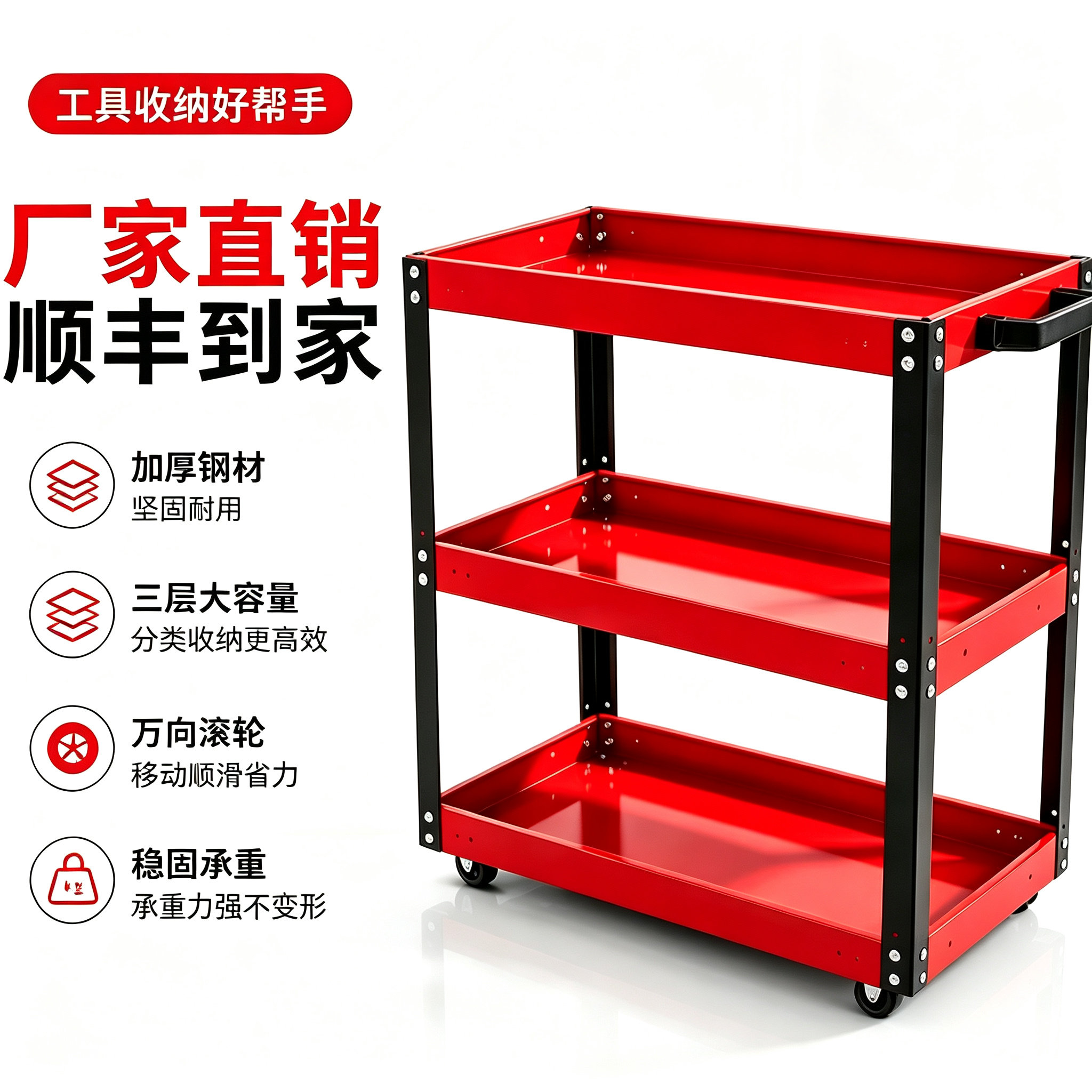 400X500配电箱空箱基业箱强电家用明装小配电柜电控箱监控设备箱