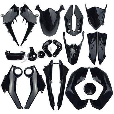 M3猴子外壳 M5电动车配件一马一代m3S挡风全套改装烤漆件PP包邮