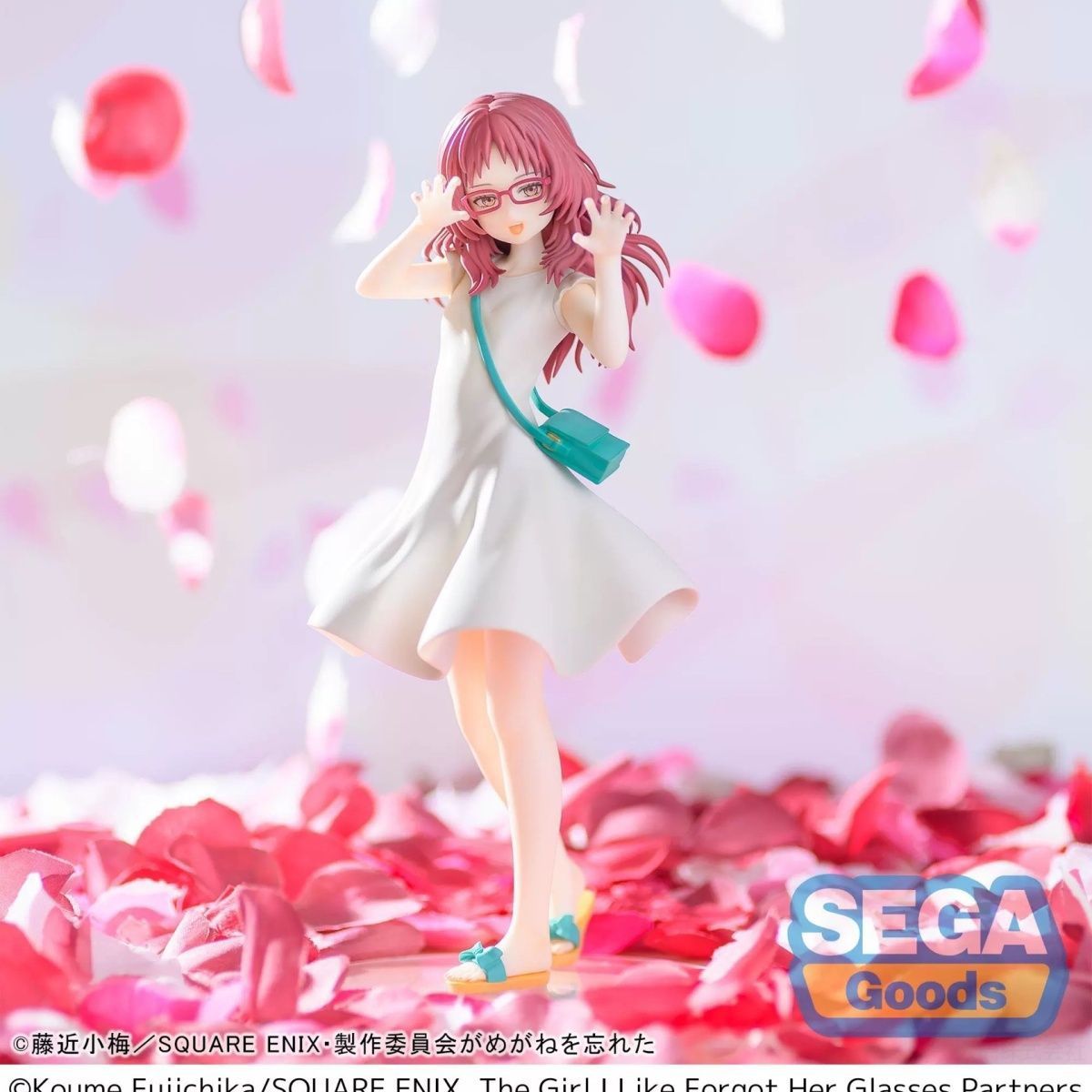 SEGA日版手办喜欢女孩忘记戴眼镜三重爱泡面便装景品全新现货