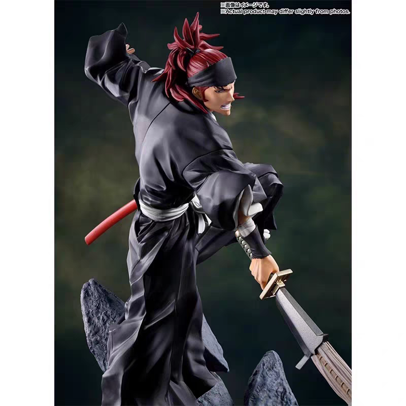 现货万代FiguartsZERO死神阿散井恋次千年血战篇正版手办模型摆件