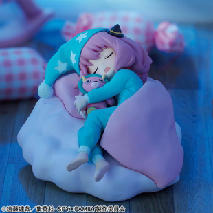 正版 time阿尼亚睡衣休息时间手办模型现货 万代间谍过家家 Break