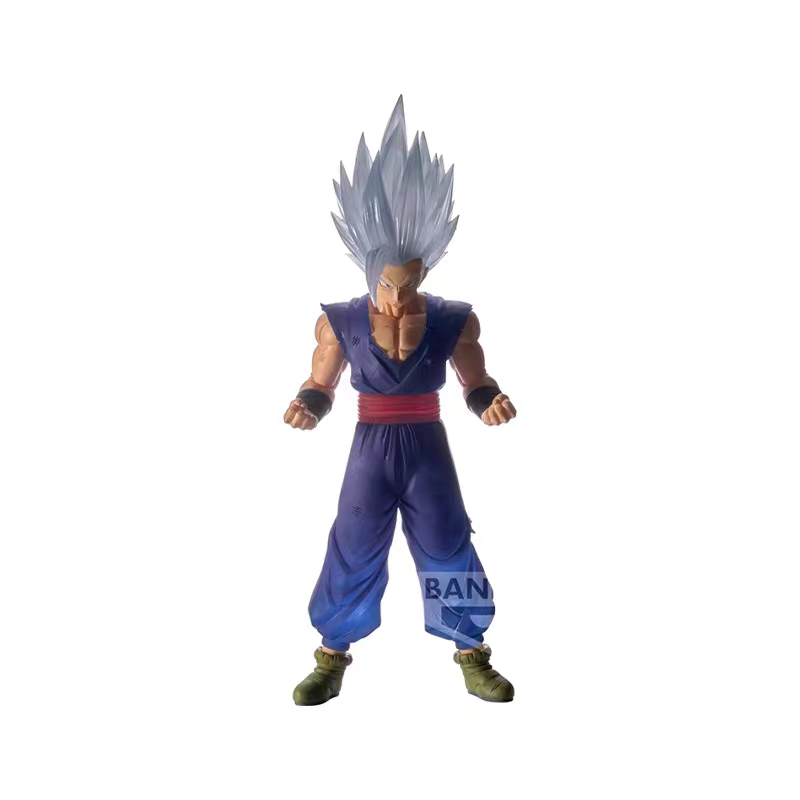 七龙珠 clearise野兽孙悟饭超级英雄万代眼镜厂景品手办模型摆件