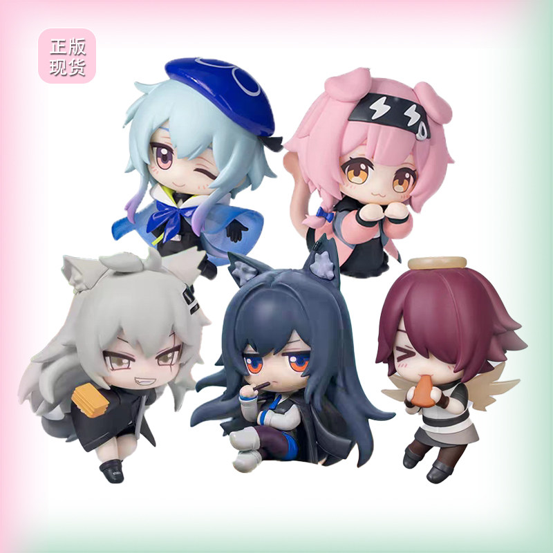 官方正版Myethos明日方舟挂件Hang on挂挂系列盒蛋能天使拉普兰德