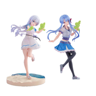 正版现货SEGA世嘉 Luminasta 夏日口袋 鸣濑白羽&空门苍 景品手办