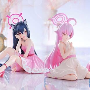 现货SEGA蔚蓝档案黑见芹香小鸟游星野砂狼白子景品手办摆件礼物