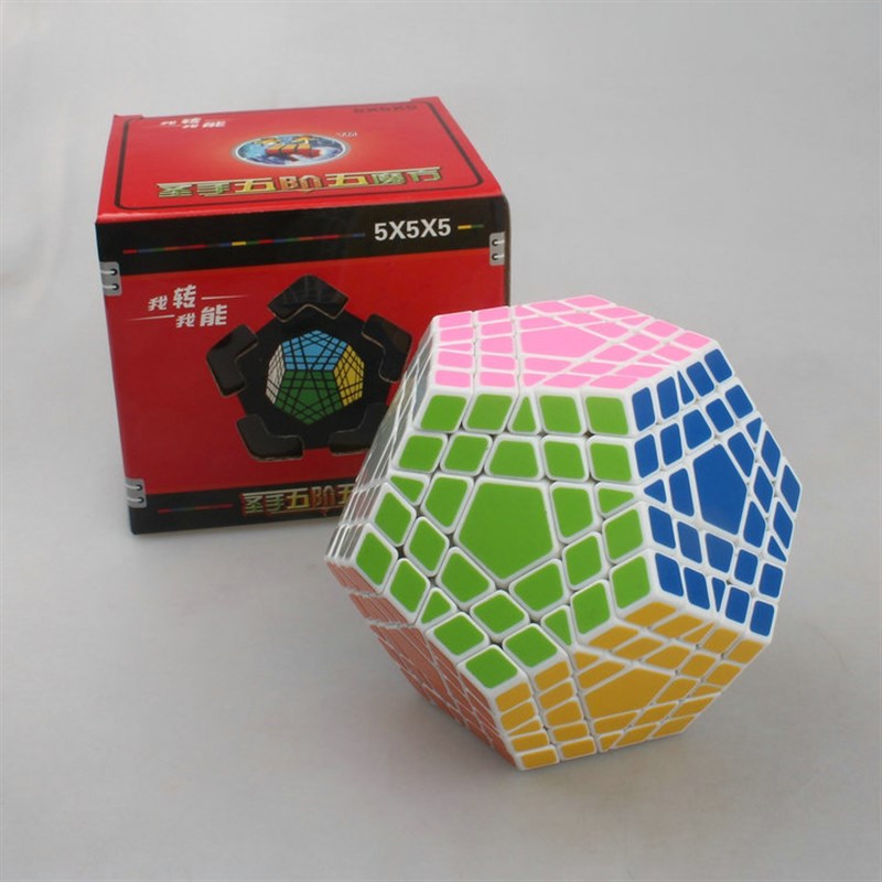 极速shengshou Fifth Tier Five Magic Cube Gigaminx Tier 5 5 F