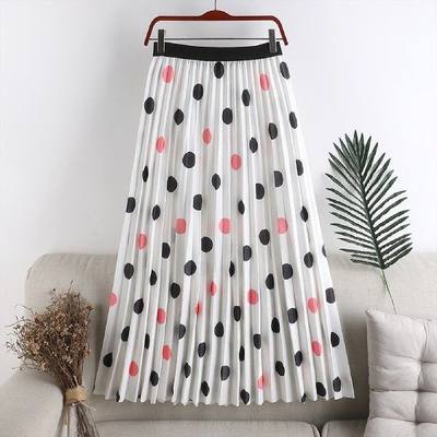 新品New In Skirts For Women Long Length Plus Size High Waist