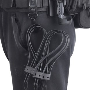 送 网红龙鳞甲塑料约束带可解锁重复使用ASP尼龙紮带拉环式 捆绑带