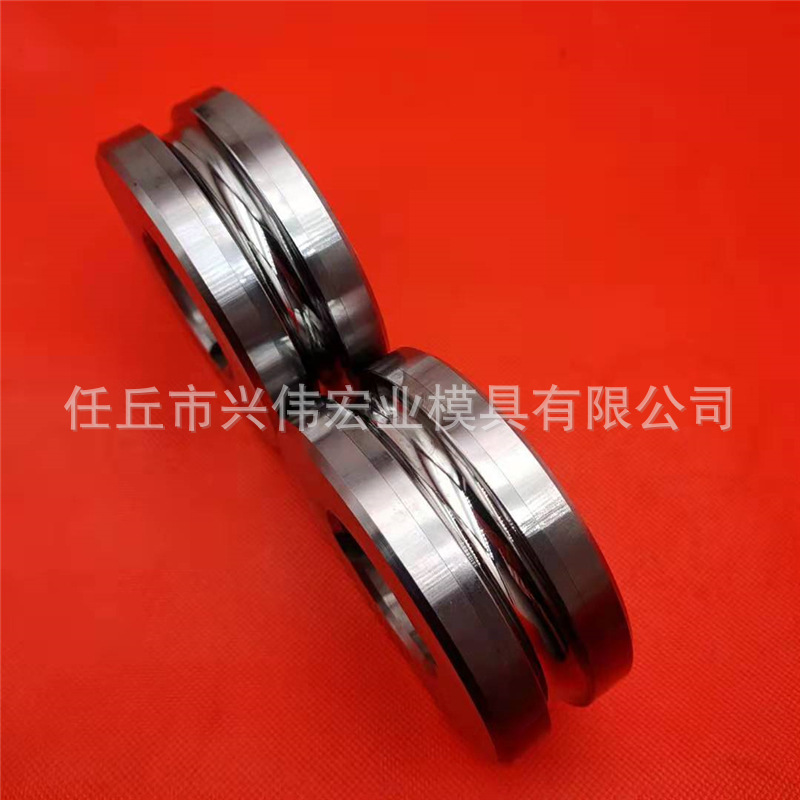 新品钨钢缩管模具 不锈钢缩管模具 钨钢压延轮 非标定制