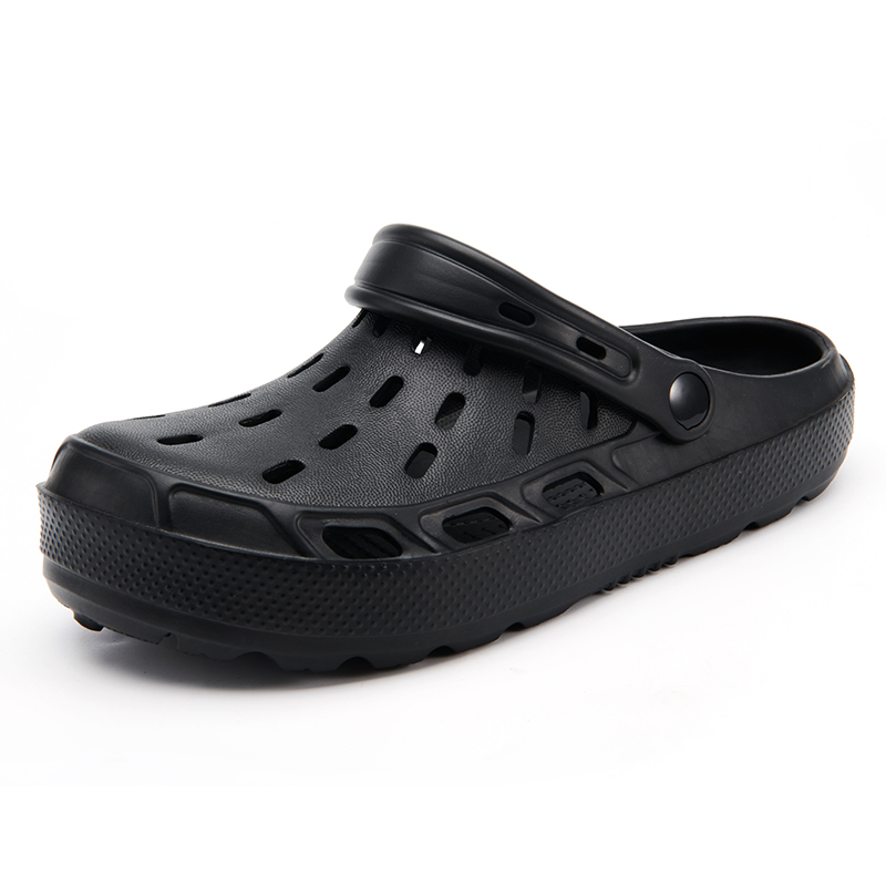 新品Summer Men Sandals Platform Clogs Beach Slippers Men Sho