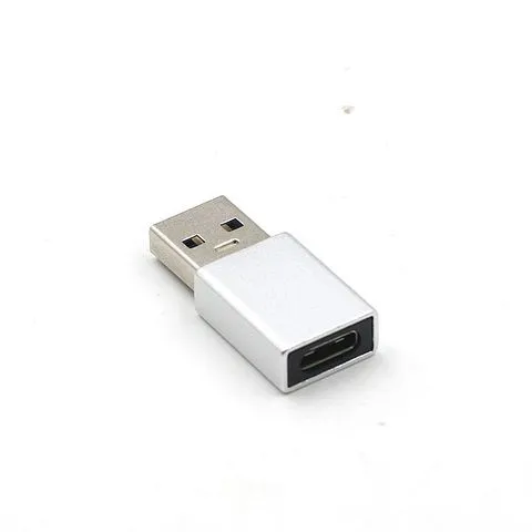 c充电Type转接器支持USB3.0USB转接头Type转接头转母转CUSB合金
