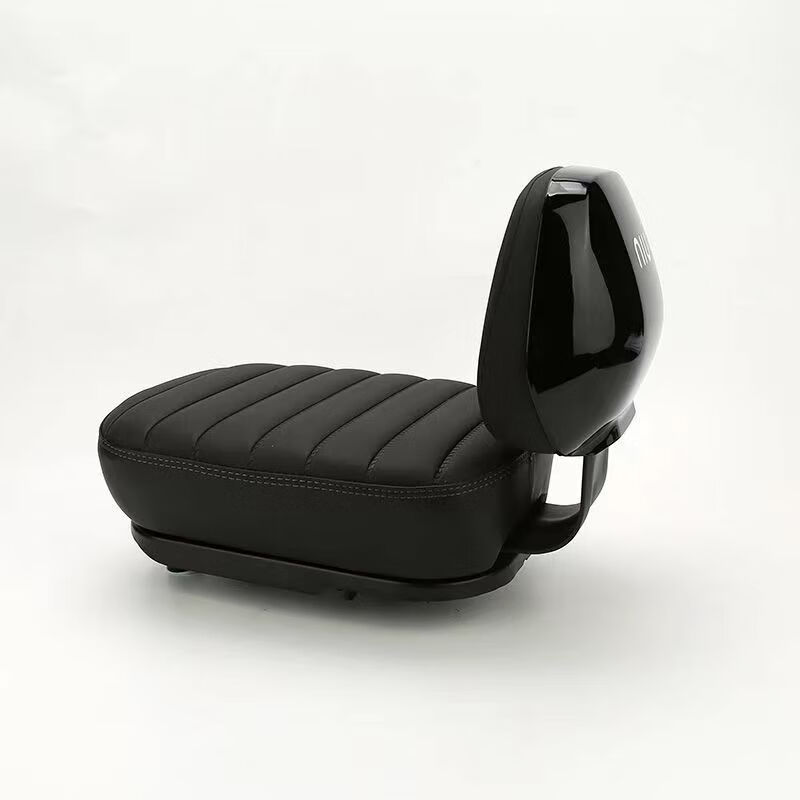 小牛U2电动车直上后座改装加宽厚坐垫UQI+靠背搁脚踏扶手配件大全