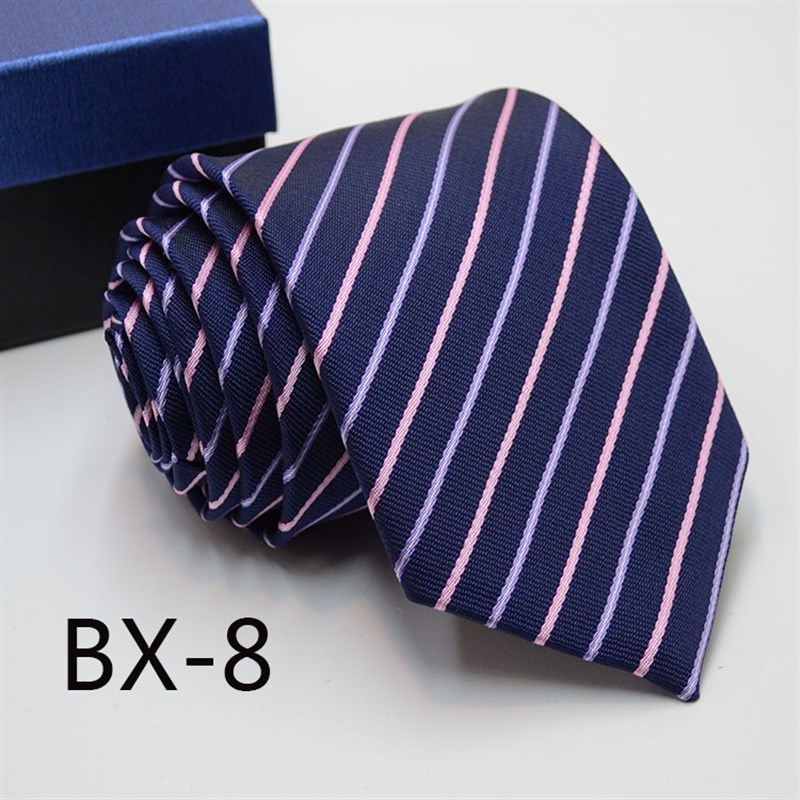 网红Tie Men's Formal Suit Accessories Polyester Silk Tie士领