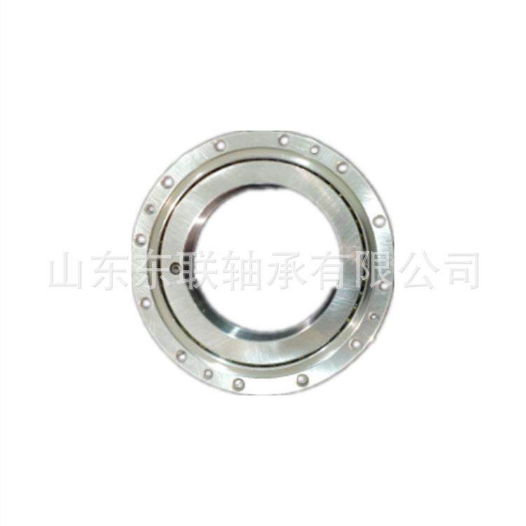 GCr15低噪音盒装交叉滚子轴承 刚度谐波减速器用省空间圆柱轴承