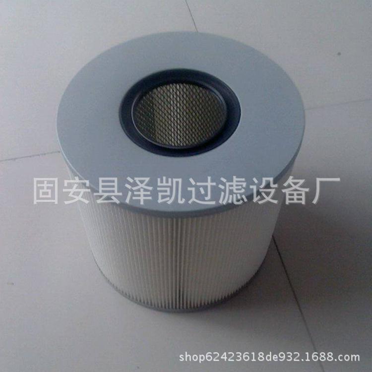 厂家直供扫地车除尘滤筒电动清扫车滤筒吸尘车除尘滤芯法兰空滤芯