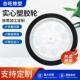 536RP 塑料轮子 草坪机推车轴承橡塑轮子空心实心塑胶轮子工具车