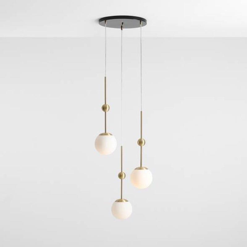 灯饰极简客厅餐厅欧式床头现代简约北欧设计师个性创意卧室灯