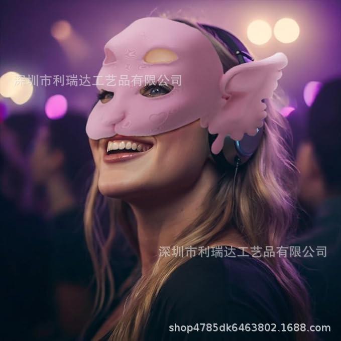 跨境新款Melanie Martinez Mask 3D打印哭泣婴儿面具聚会模型