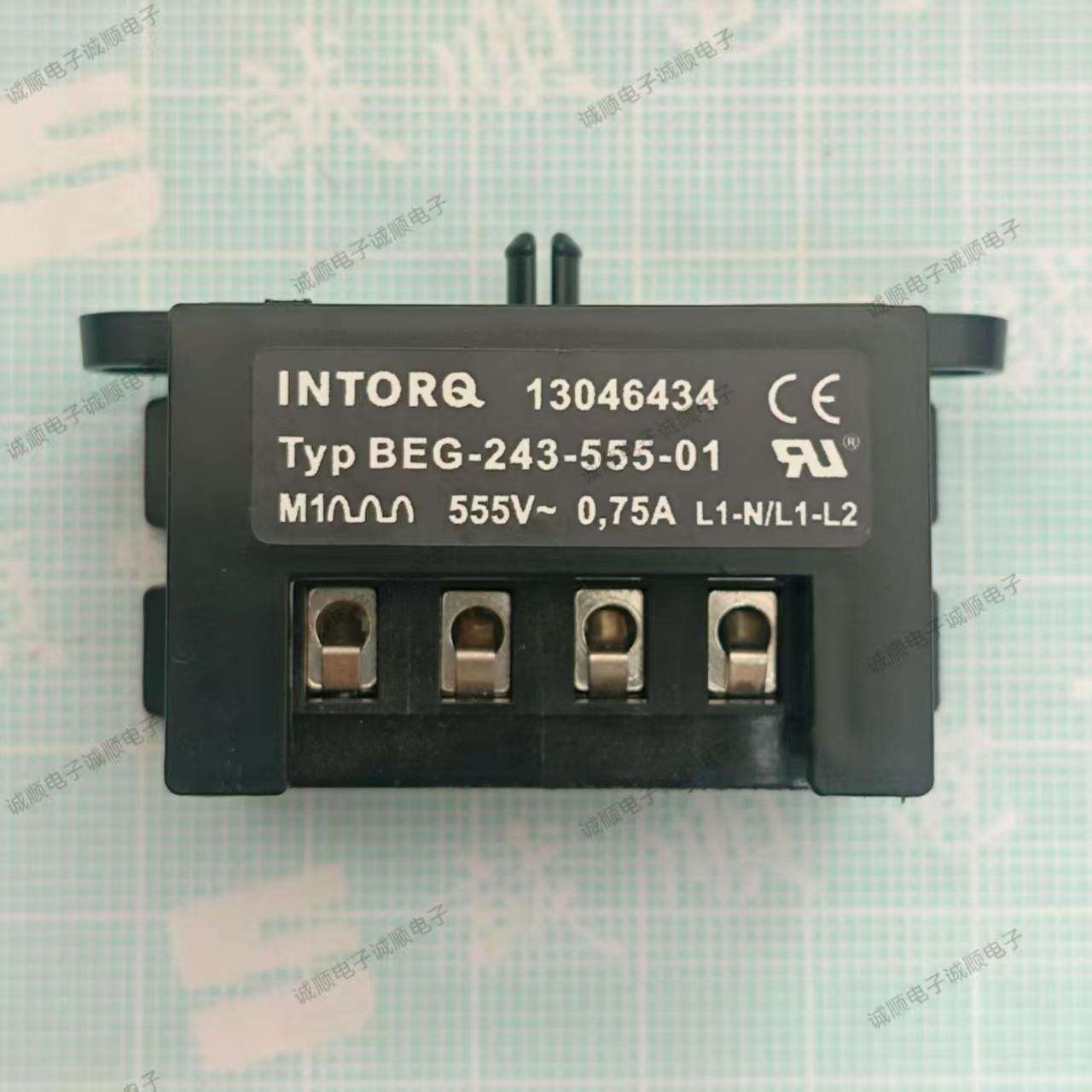 BEG-243-555-01 M1 555V~ 0,75A 电机 刹车 整流器 13046434